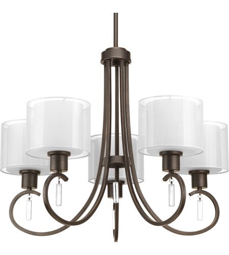 【41 Elizabeth】「Beardsley」アメリカ・デザインシャンデリア　5灯（Φ640×H520mm）