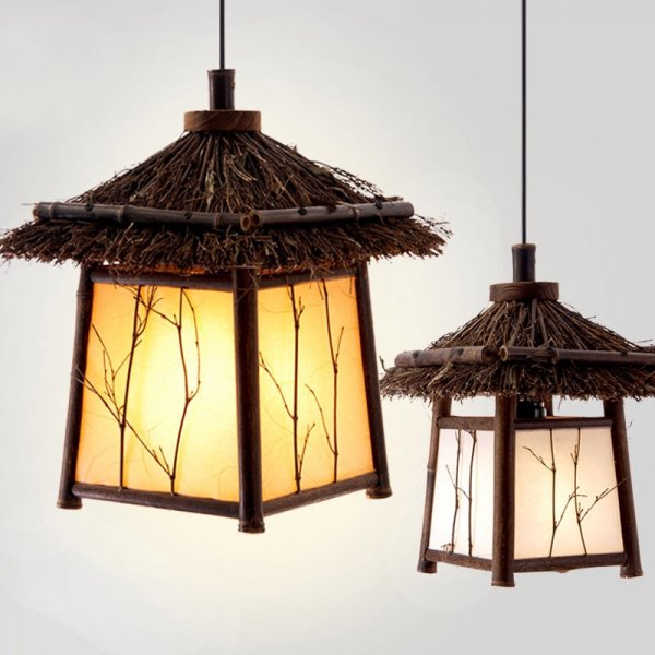 LEDペンダントライト ホワイト/イエロー big/small (D270mm～D300mm×H320mm～H380mm)