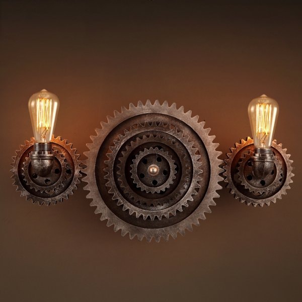 【リーズナブル】LEDブラケットライト (D670mm×H320mm) ウォールライト・ブラケットライト