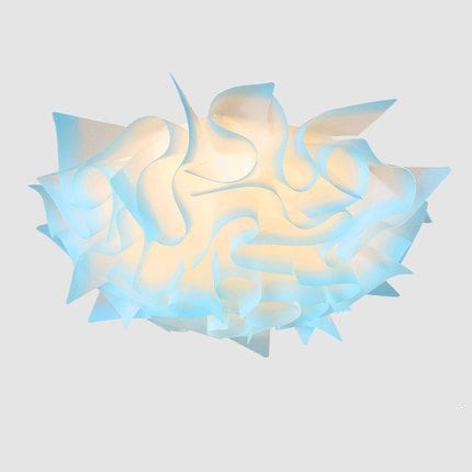 LEDシーリングライト ブルー/ブラウン/パープル/ホワイト/レッド (D530mm×H250mm)