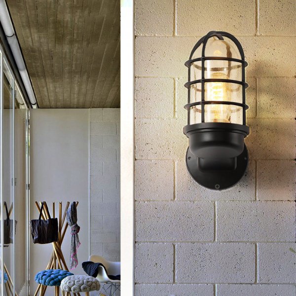 【リーズナブル】LEDブラケットライト (D150mm×H250mm)