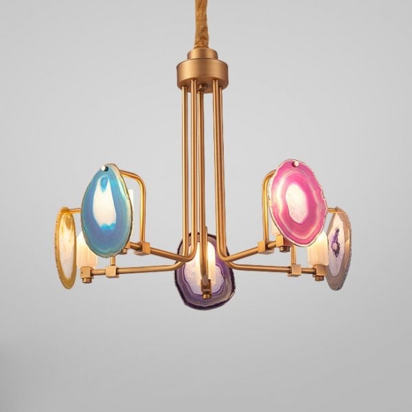 LEDペンダントライト 5/8/10灯 (D500mm～D750mm×H450mm～H620mm)