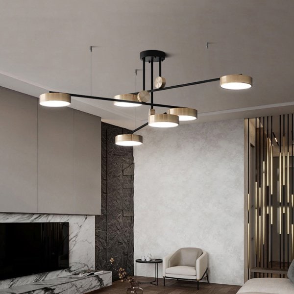 LEDペンダントライト 6灯 （L1500ｍｍ×H520mm）