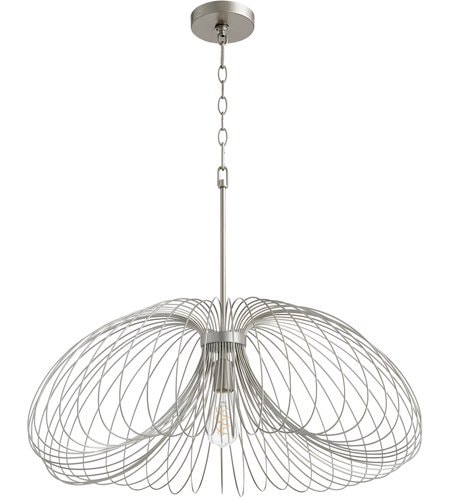 【QUORUM】アメリカ・ペンダントライト1灯（W590×H350mm）