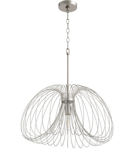 【QUORUM】アメリカ・ペンダントライト1灯（W590×H350mm）