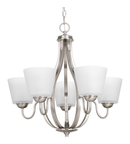 【41 Elizabeth】「Jay」アメリカ・デザインシャンデリア　5灯（Φ620×H560mm）