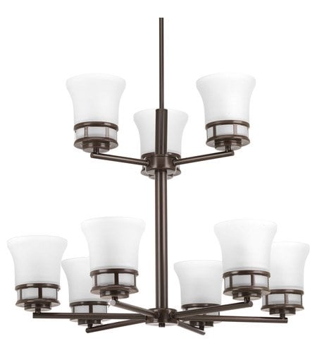 【41 Elizabeth】「Read」アメリカ・デザインシャンデリア　9灯（Φ760×H550mm）