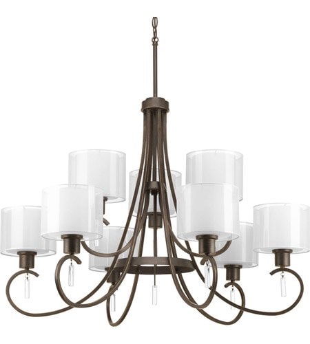 【41 Elizabeth】「Beardsley」アメリカ・デザインシャンデリア　9灯（Φ900×H670mm）