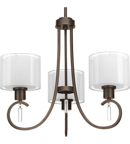 【41 Elizabeth】「Beardsley」アメリカ・デザインシャンデリア　3灯（Φ550×H500mm）