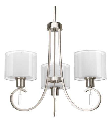 【41 Elizabeth】「Beardsley」アメリカ・デザインシャンデリア　3灯（Φ550×H500mm）