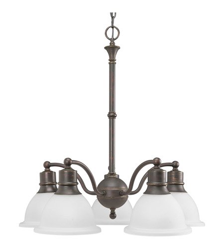 【41 Elizabeth】「Beacher」アメリカ・デザインシャンデリア　5灯（Φ620×H640mm）