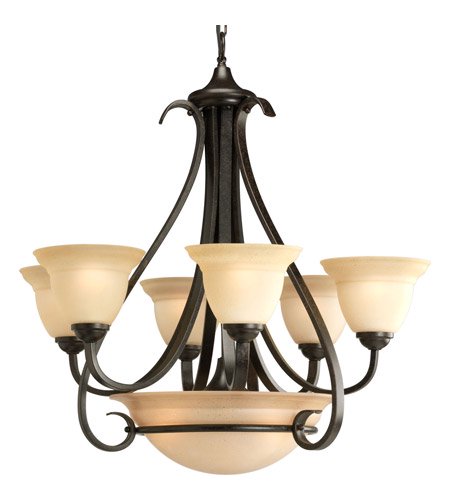 【41 Elizabeth】「Slade」アメリカ・デザインシャンデリア　6灯（Φ720×H750mm）