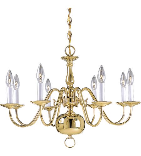 【41 Elizabeth】「Cassius」アメリカ・デザインシャンデリア　8灯（Φ660×H450mm）