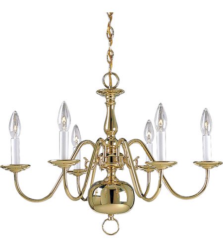 【41 Elizabeth】「Cassius」アメリカ・デザインシャンデリア　6灯（Φ630×H450mm）