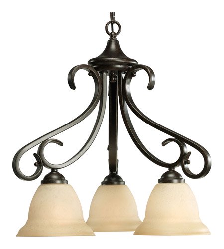 【41 Elizabeth】「Slade」アメリカ・デザインシャンデリア　3灯（Φ480×H540mm）