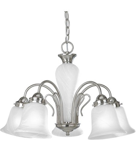 【41 Elizabeth】「Lang」アメリカ・デザインシャンデリア　5灯（Φ570×H400mm）