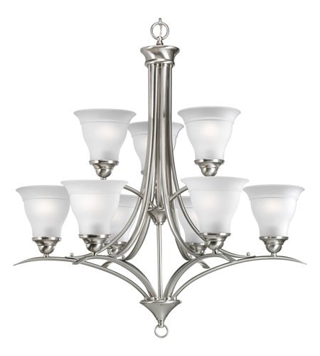 【41 Elizabeth】「Nerissa」アメリカ・デザインシャンデリア　9灯（Φ760×H830mm）