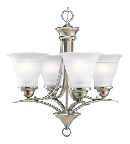 【41 Elizabeth】「Nerissa」アメリカ・デザインシャンデリア　4灯（Φ480×H520mm）