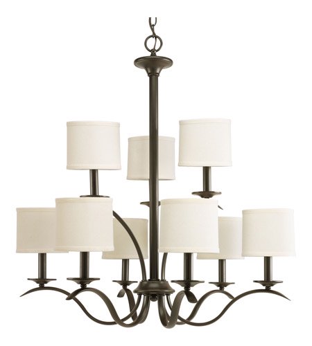 【41 Elizabeth】「Mark」アメリカ・デザインシャンデリア　9灯（Φ740×H780mm）