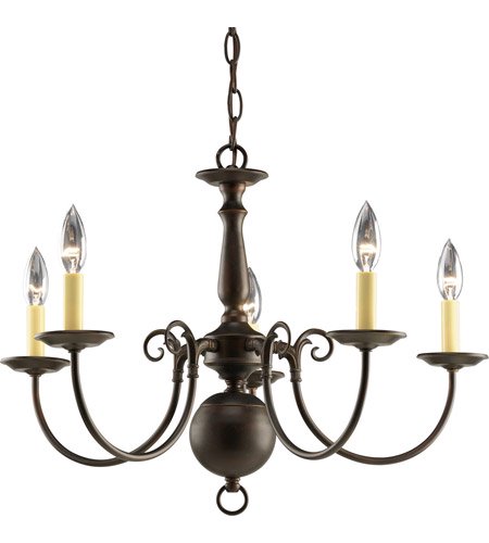 【41 Elizabeth】「Cassius」アメリカ・デザインシャンデリア　5灯（Φ600×H430mm）