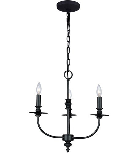 【41 Elizabeth】「Trinity」アメリカ・デザインシャンデリア　3灯（Φ450×H430mm）