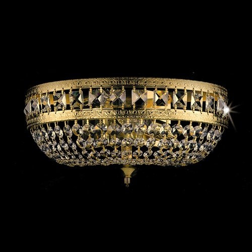 【ART GLASS】クリスタルブラケット 2灯「IVONA」（W300×H150mm）