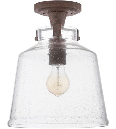 【41 Elizabeth】「Remus」アメリカ・シーリングライト1灯（W250×D250mm）