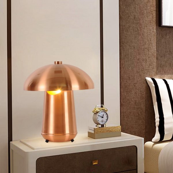 【法人様・店舗様限定】LEDテーブルライト 1灯 ローズゴールド/ブラック×ゴールド/ゴールド （D350mm×H430mm） 