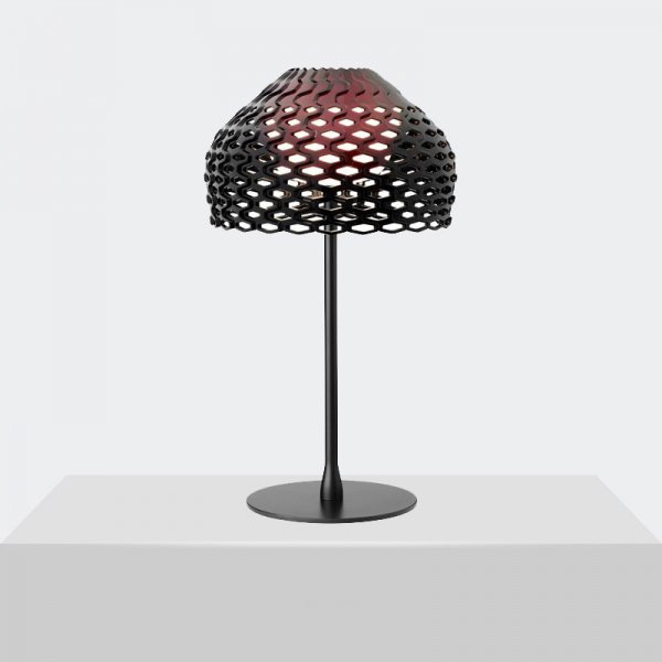 【リーズナブル】LEDテーブルライト 1灯 ホワイト/ブラック （D280mm×H500mm） 