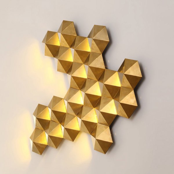 LEDウォールブラケット （D750mm×H750mm）