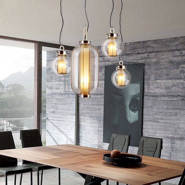 クリスタルガラス シャンデリア 1灯【LED電球対応】ペンダントライト Amazon.co.jp : シャンデリア クリスタル 1灯 北欧 照明 ペンダント