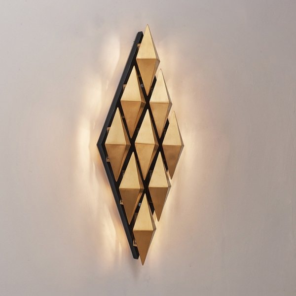 LEDウォールブラケット 9灯 （D280mm×H670mm）