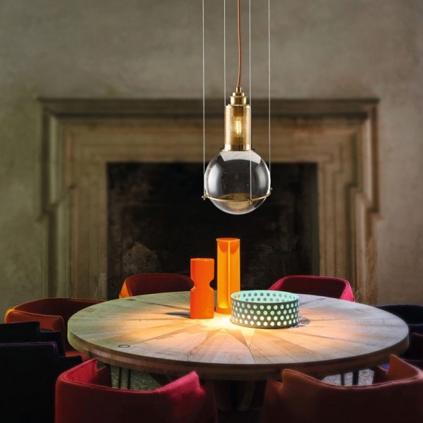 【リーズナブル】LEDペンダントライト 1灯 （D170mm×H280mm） 