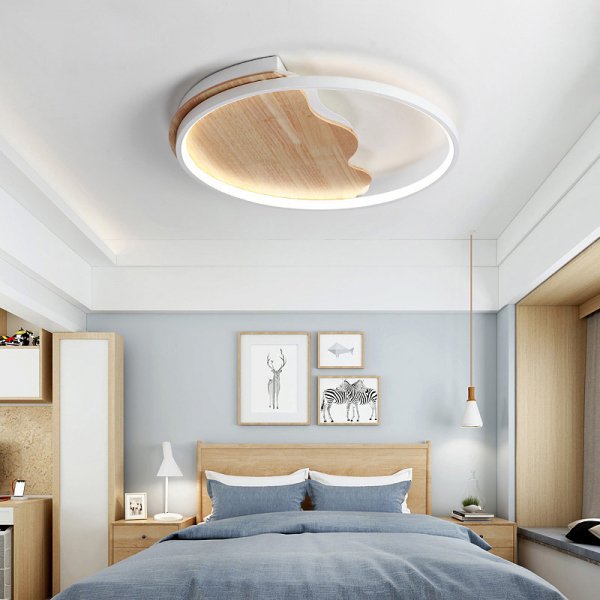 LEDシーリングライト 1灯 （D420～D530mm×H47mm）