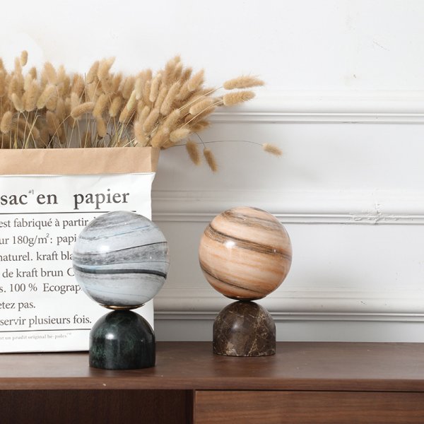 【リーズナブル】LEDテーブルライト 1灯 ホワイト/ブラック/グリーン/ブラウン （D100mm×H245mm） 