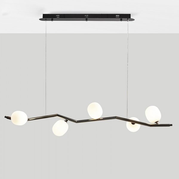 デザインペンダントライト 4/5灯 （L950～L1200mm×H1500mm）