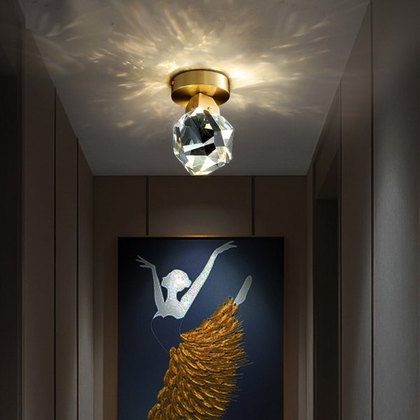 【リーズナブル】LEDシーリングライト 1灯 （D100mm×H160mm）