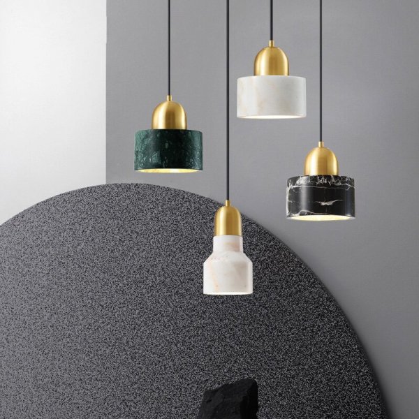 【法人様・店舗様限定】LEDペンダントライト 1灯 グリーン/ブラック/ホワイト （D100mm×H170mm/D150mm×H140mm） 