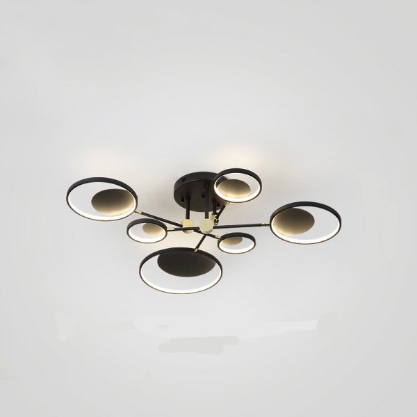 【法人様・店舗様限定】LEDシーリングライト 6/8灯（D1150mm～D1250mm×H250mm～H300mm） 