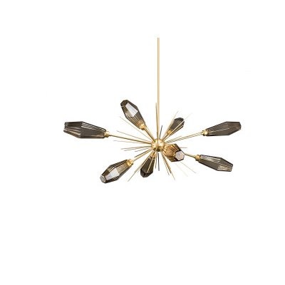 スプートニクデザインシャンデリア 8/12灯 (D600mm～D1000mm×H430mm～H500mm）