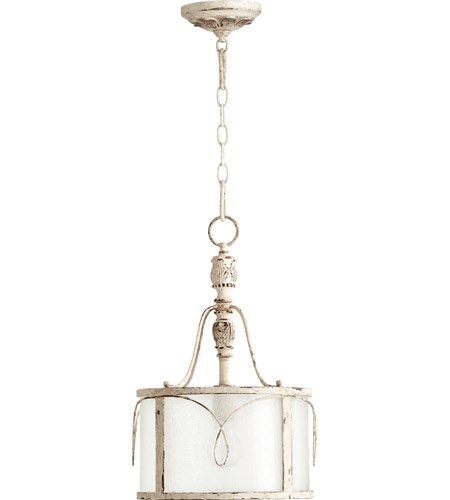 【QUORUM】アメリカ・ペンダントライト1灯（W290×H460mm）