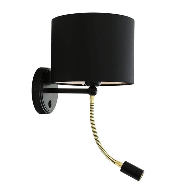 【Mullan】アイルランド・「LONGFORD」シェードウォールライト1灯(W200×H460mm)