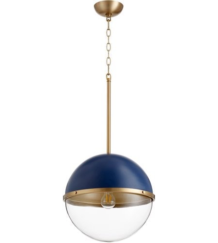 【QUORUM】アメリカ・ペンダントライト1灯（W320×H310mm）