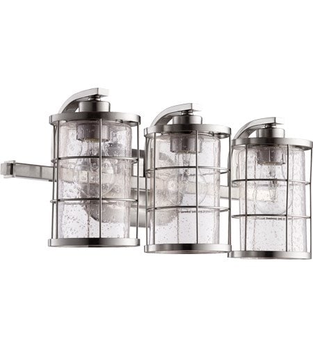 【QUORUM】アメリカ・ウォールライト3灯（W500×H210×D190mm）