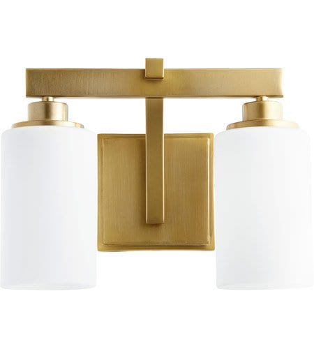 【QUORUM】アメリカ・ウォールライト2灯（W330×H240×D150mm）