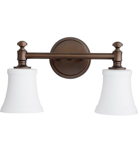 【QUORUM】アメリカ・ウォールライト2灯（W400×H220×D150mm）