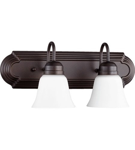 【QUORUM】アメリカ・ウォールライト2灯（W450×H200×D190mm）