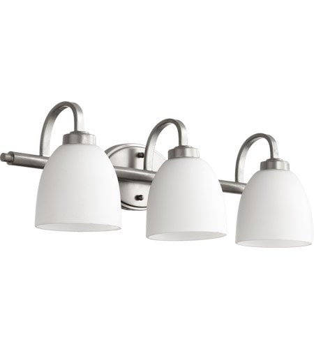 【QUORUM】アメリカ・ウォールライト3灯（W620×H200×D190mm）