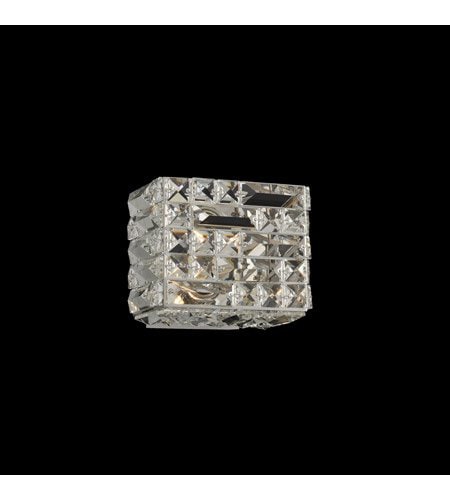 【ALLEGRI】アメリカ・クリスタルウォールライト「Marazzi」1灯ポリッシュニッケル(W150×H50×D120mm)