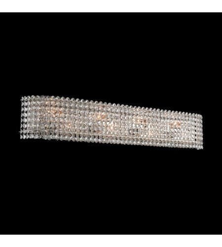 【ALLEGRI】アメリカ・クリスタルウォールライト「Torre」8灯クローム(W880×H150×D100mm)